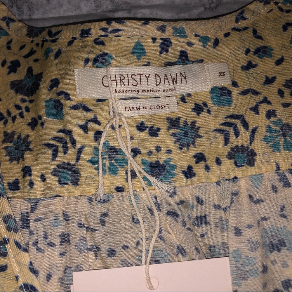 NEW NWT CHRISTY DAWN The Della Dress - Picture 7 of 9